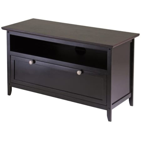 Winsome Television Stands, 92136 Zuri TV Stand - Espresso 92136