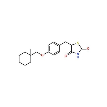 Ak Scientific Ciglitazone (5mg), CAS 74772-77-3 Z3112-5mg