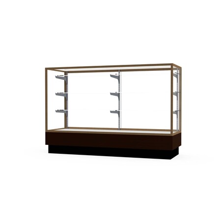 Ghent Counter Display Case 60x40x20, Champange 2010-5-GD-WV