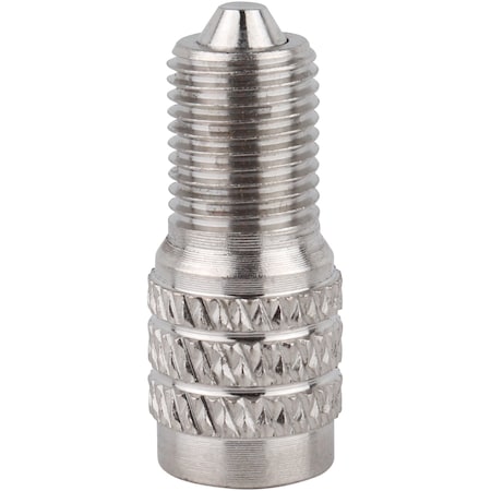 Milton Tire Stem Valve Cap, TPMS Snap-In Double Seal Tire Valve and Cap, 4PK s-DBLSEAL-CAP