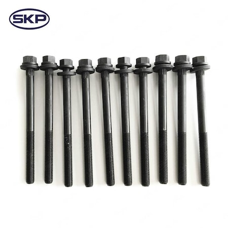 Engine Cylinder Head Bolt Set,