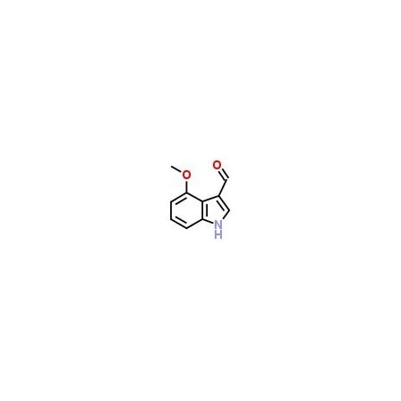 Ak Scientific 4-Methoxyindole-3-carboxaldehyde (1g), CAS 90734-97-7 B478-1g