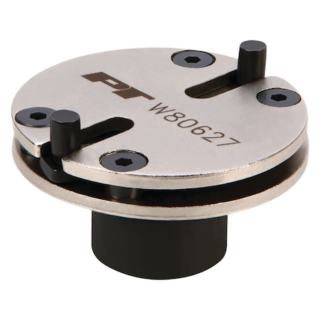 Performance Tool 2 Pin Caliper Tool, Disc Brake Piston Tool, 3/8 in. Drive Ratchet W80627