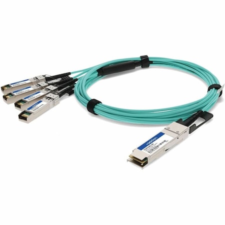 Add-On Addon Hp 721076-B21 Compatible Taa Compliant 40Gbase-Aoc Qsfp+ To 721076-B21-AO