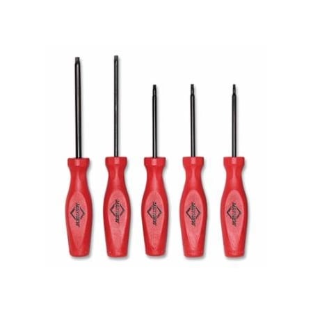 Mayhew 5-Pc Torx Screwdriver Set, Includes T10/T15/T20/T25/T27 479-26033C