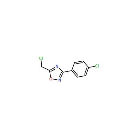 Ak Scientific 5-(Chloromethyl)-3-(4-chlorophenyl)-1, 2, 4-oxadiazole (10g), CAS 57238-75-2 8406AB-10g