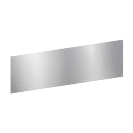 Hager 10 in x 30 in Door Protection Plate Satin Stainless Steel 064353