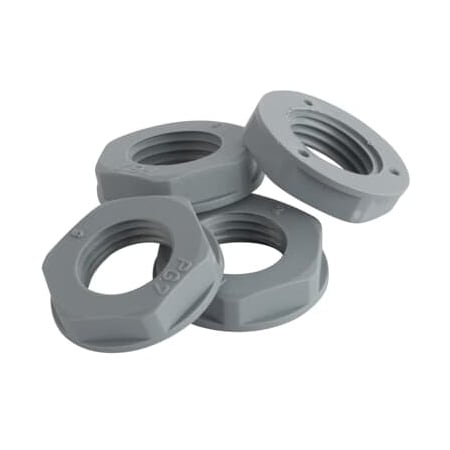 Abb BLACK NYLON LOCKNUT 28MM LNP-M25