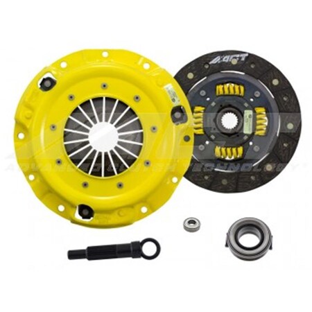 Advanced Clutch Heavy Duty Performance Street Sprung ZM9-HDSS