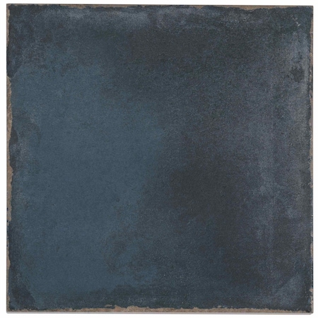 Apollo Tile Faenza 8x8 Midnight Navy Porcelain Square Wall and Floor Tile (6.46 sq ft/case), 15PK APLCEL88NAVA