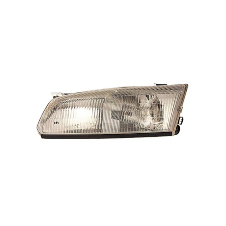 Sherman Parts Left Headlamp Assembly with Composite for 1997-1999 Toyota Camry REGTY530-B001L