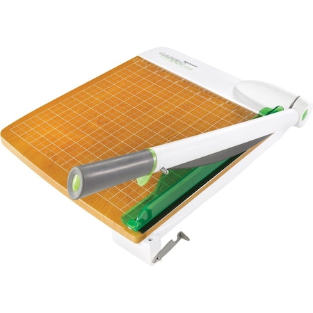 Westcott Paper Trimmers, 12" Heavy Duty Guillotine Trimmer, 30 Sheets 16717