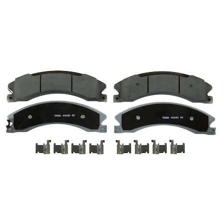 Wagner Brakes Disc Brake Pad Set-QC1565 QC1565