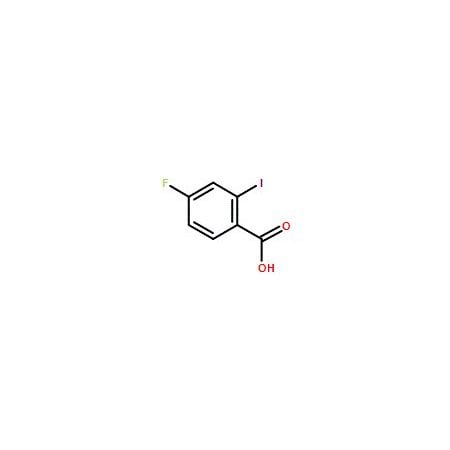 Ak Scientific 4-Fluoro-2-iodobenzoic acid (100g), CAS 56096-89-0 X4488-100g