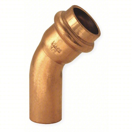 Viega Elbow 45 deg. St., 3/4" x 3/4 77642