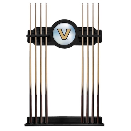 Holland Bar Stool Co Vanderbilt Cue Rack in Black Finish CueBKVander
