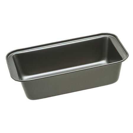 Ecolution BakeIns Series Large Non-Stick Loaf Pan, 9-1/4 in L, 5-1/8 in W, Carbon Steel, Dishwasher Safe: Yes EIGY-7624
