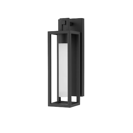 Afx Avery Black LED Outdoor Wall Sconce - 19in H - 20W AVRW0717LAJUDBK