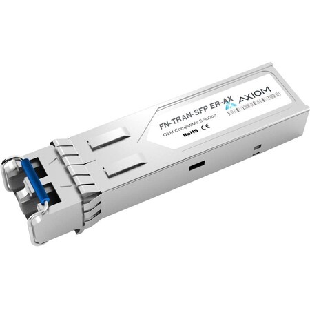 Axiom 10GBASE-ER SFP+ TRANSCEIVER FOR FORTINET - FS-TRAN-SFP+ER FN-TRAN-SFP+ER-AX