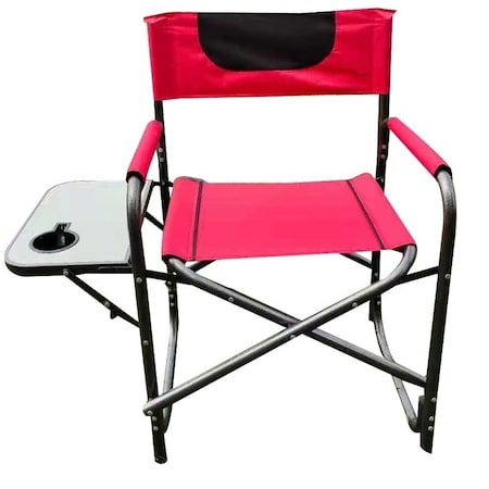 Seasonal Trends Director Chair, 325 in W, 19 in D, 3312 in H, 250 lb Capacity, Polyester Seat F2S027T