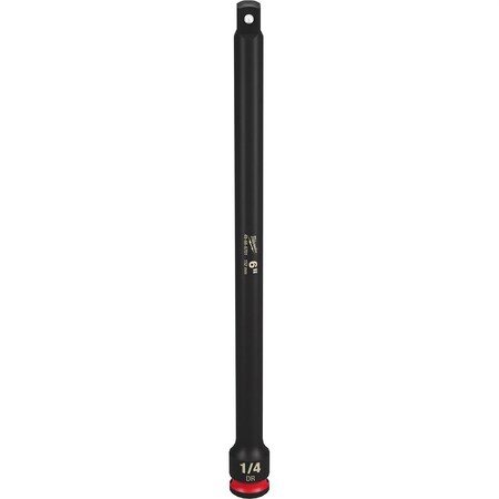 Milwaukee Tool SHOCKWAVE Impact Duty? 1/4" Drive 6" Extension 49-66-6701