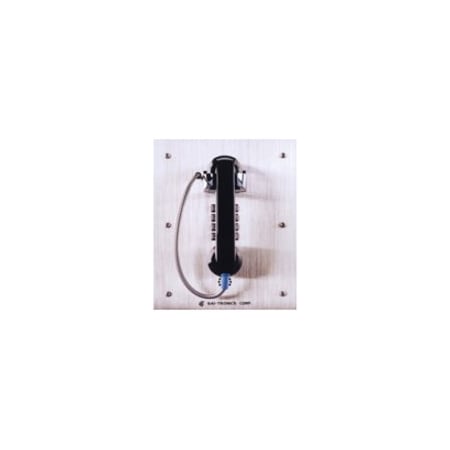 Hubbell Gai-Tronics Hubbell 276-001 Flush Mount Phone - 1 x Phone Line(s) 276-001