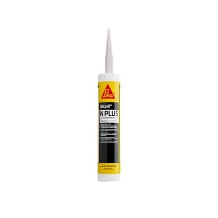 Sika Sikasil-N Plus US Neutral Cure Silicone Assembly Sealant Medium Bronze 10oz Cartridge 432050