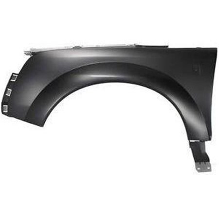 Sherman Parts Plastic Left Hand Fender for 2002-2007 Saturn Vue SHE621-31L