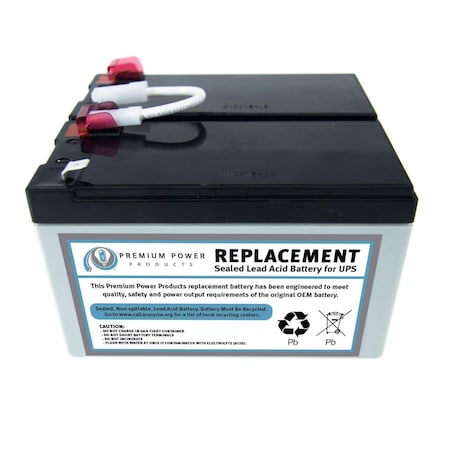 Premium Power UPS Replacement Battery Cartridge RBC5 RBC5-ER