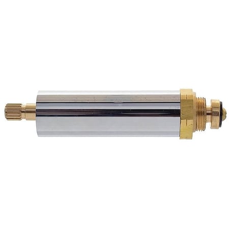 Danco Faucet Stem, Brass, 4-45/64 in L 15694B