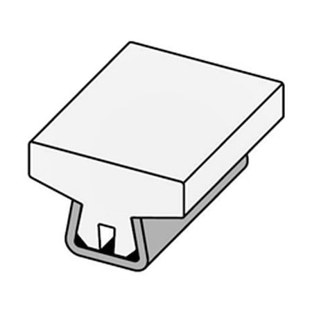 System Plast Wear Strip-Belt/Chain Guide VG-SST-1.25-8                            VG-SST-1.25-8