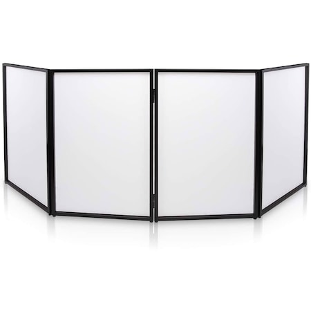 Pyle DJ Booth Foldable Cover Screen PDJFAC10