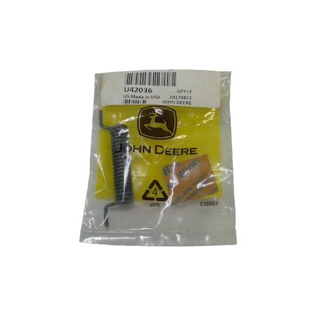 John Deere SPRING, JOHN DEERE OEM U42036 U42036