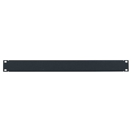 Lowell Alum Panel w fl 1U, 12PK AP-1CC
