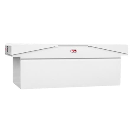 Rki 30 in. Wide Double Lid Steel Cross Box for Fullsize, Black RKIST63WB