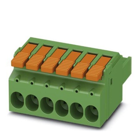 Phoenix Contact LPC 6/ 6-ST-7 62 PCB connector nominal 1716926