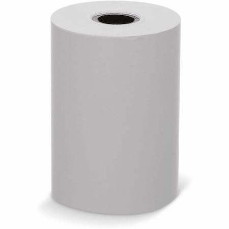 Business Source Paper Roll, 80 ft, White, PK50 BSN01018