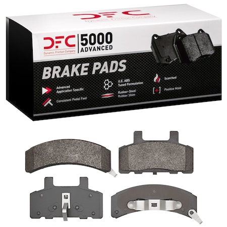 Dfc 5000 Advanced, Disc Brake Pad Set,  1551-0368-00