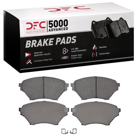 Dfc 5000 Advanced, Disc Brake Pad Set,  1551-0890-00