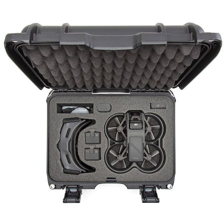 Nanuk 915 Case w/foam insert for DJI Avata - Graphite 915S-080GP-0A0-C0778