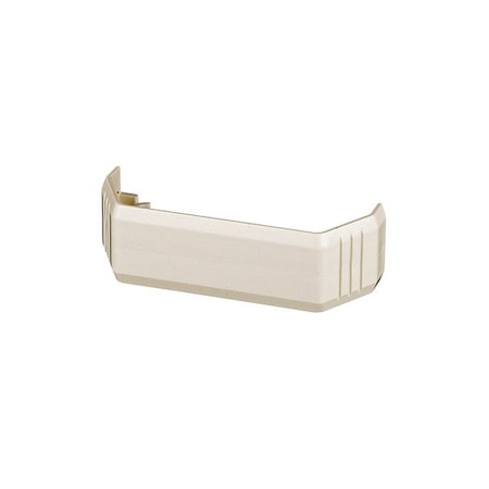 Panduit Surface Raceway, PVC, Off White, PK10 T45CCIW-X