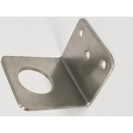 Twinpoint 0.75 in. Hole Stainless Steel Trunk Bracket TM750