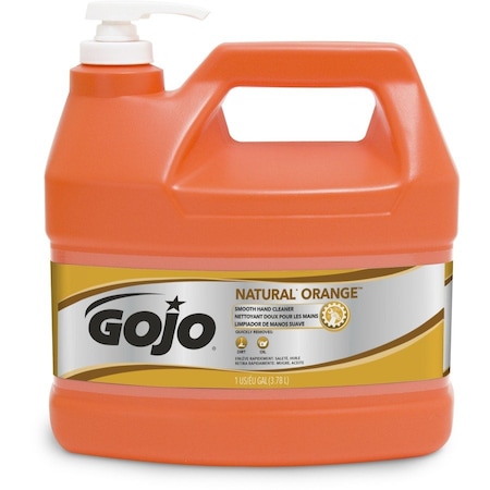Gojo 1 gal Liquid Hand Cleaner Pump Bottle 0945-04