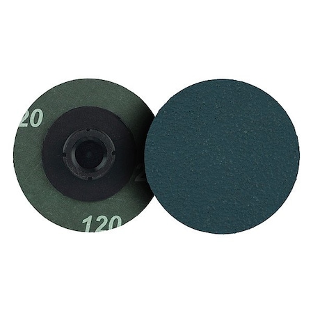 Weiler Coated Abrasive Blending Disc, 2 in dia. 60384