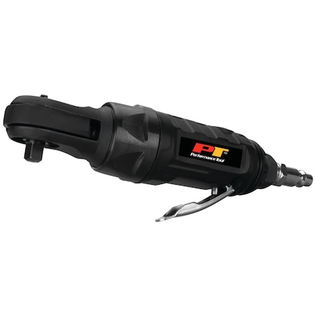 Performance Tool 1/4 in. Dr. Air Ratchet, Variable Speed, Compact Head, Lightweight M637