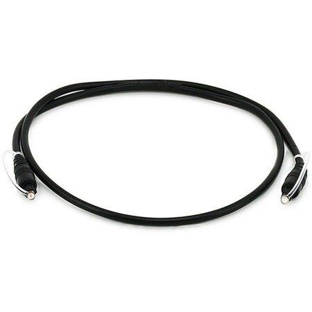 Monoprice 3ft Optical Toslink 5.0mm OD Audio Cable 1447