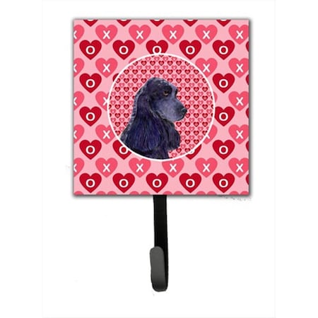 Carolines Treasures Cocker Spaniel Leash Or Key Holder SS4471SH4