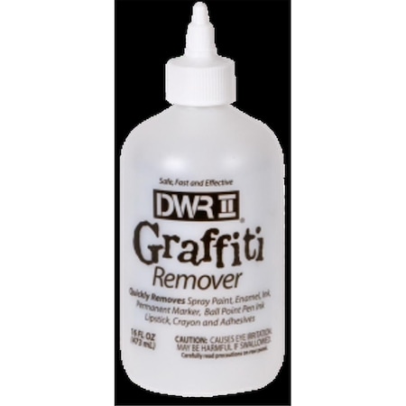 Chemique Graffiti Remover For Smooth Surfaces 16 Oz., 2PK KRCDWRII-2pack