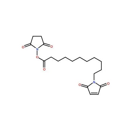 Ak Scientific N-Succinimidyl 11-(maleimido)undecanoate (1g), CAS 87981-04-2 9807AJ-1g