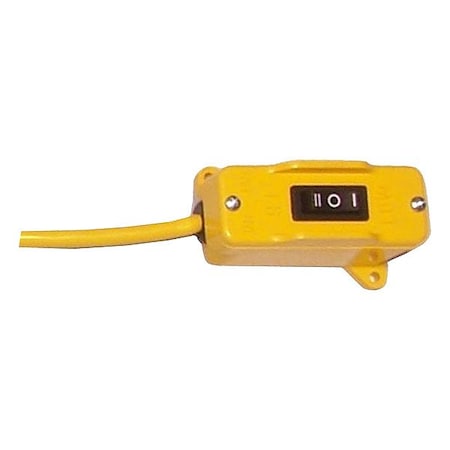 Jan Fan DropCordRockerSwitch, Plastic, 60inL JF-DCS-SA